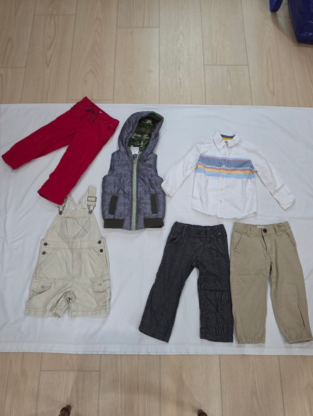 Boys 2T Clothing Bundle Gymboree OshKosh Tommy Bahama 6 Piece Lot